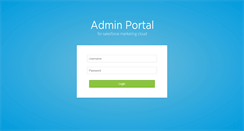 Desktop Screenshot of cisionadmin.radian6.com